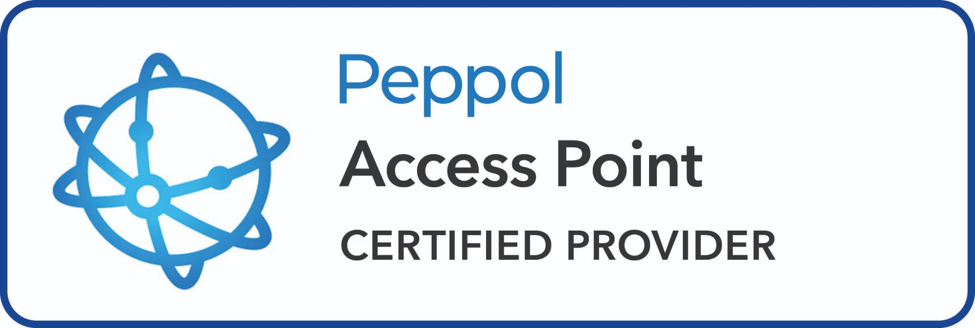 Certified Peppol Access Point provider